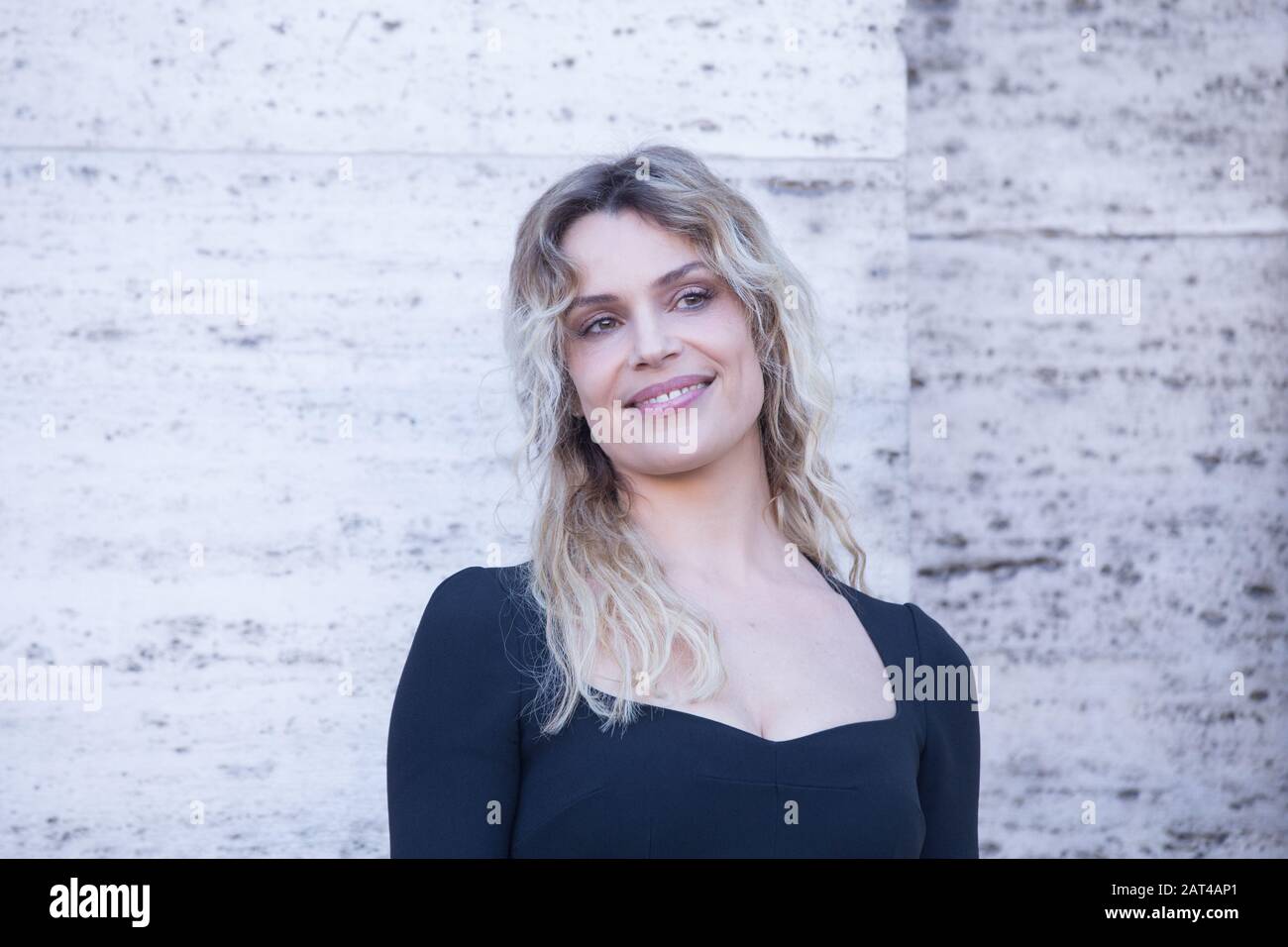 Roma, Italie. 30 janvier 2020. Micaela Ramazzotti Photocall Du Film Italien "Les Plus Belles Années" Au Cinéma Espace Moderno À Rome (Photo De Matteo Nardone/Pacific Press) Crédit: Agence De Presse Du Pacifique/Alay Live News Banque D'Images