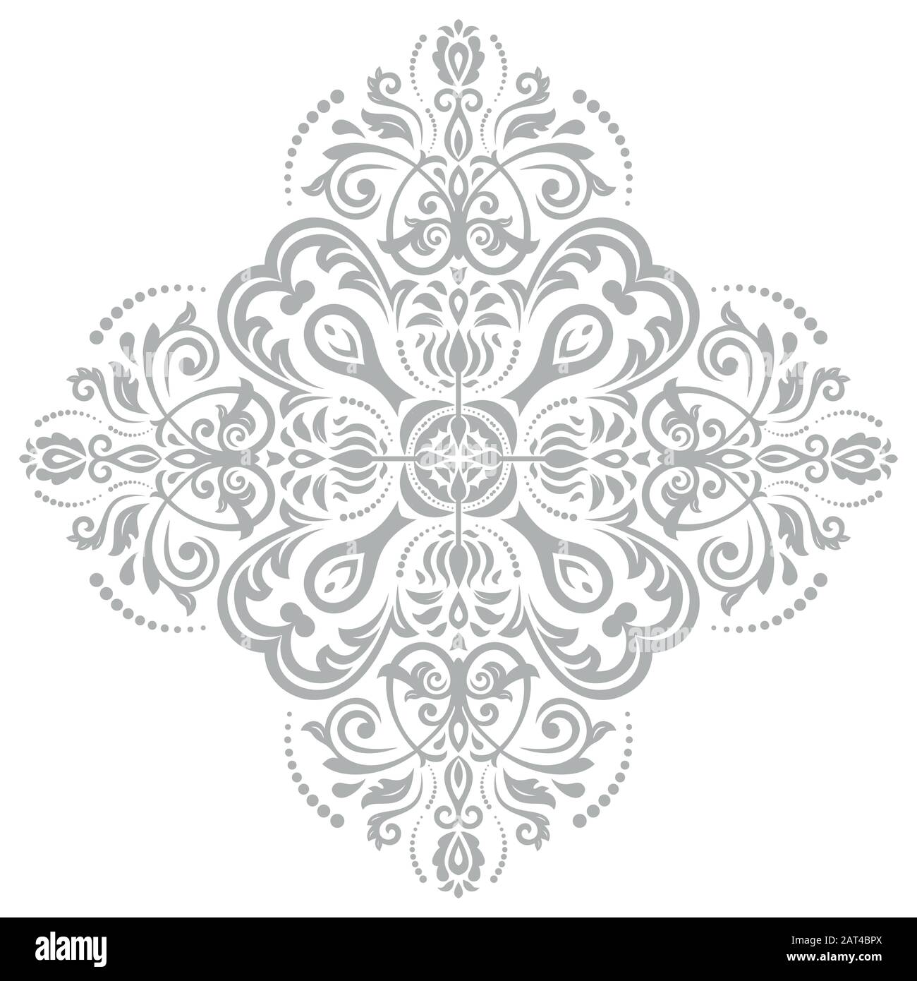 Orient Abstract Vector Pattern Illustration de Vecteur