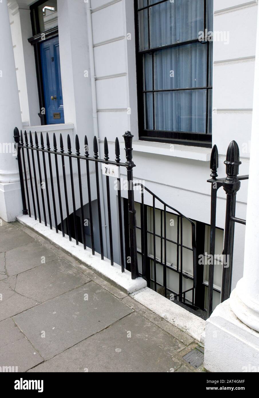 Love Nest of HRH Princess Diana and Oliver Hoare - 71a Denbigh Street, Pimlico, Londres, Angleterre 01.04.09 Banque D'Images