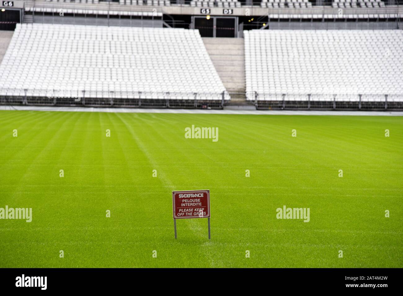 Stade De France - Saint-Denis - France Banque D'Images