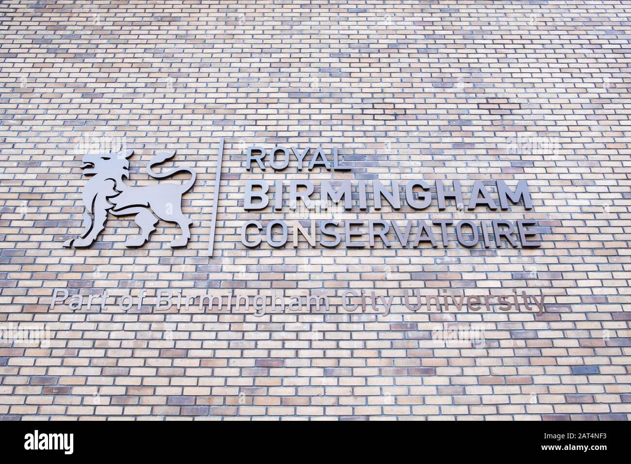 École de musique du Royal Birmingham Conservatoire, qui fait partie de l'Université de Birmingham City, à Jennens Road, Eastside, Birmingham, Royaume-Uni Banque D'Images