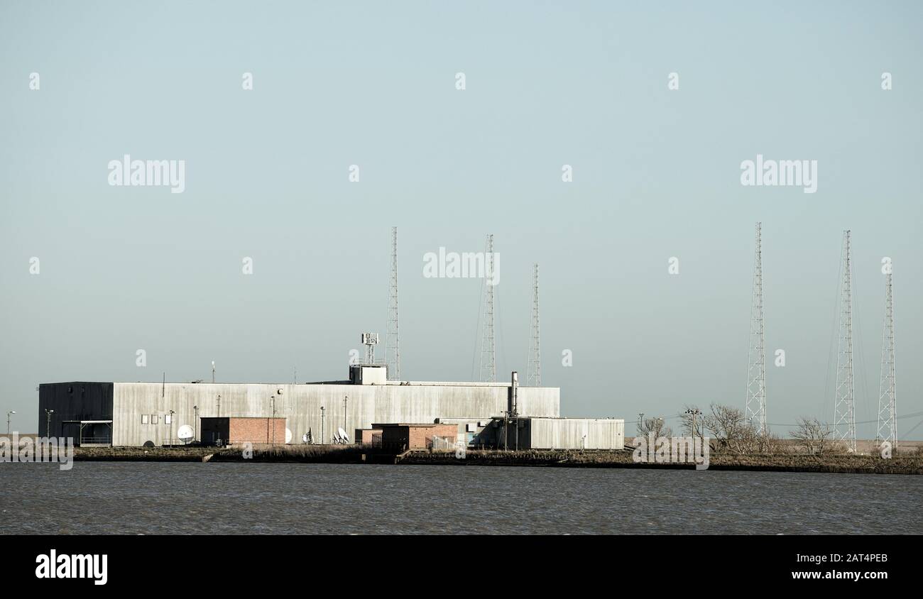 Station d'émission BBC World Service Banque D'Images