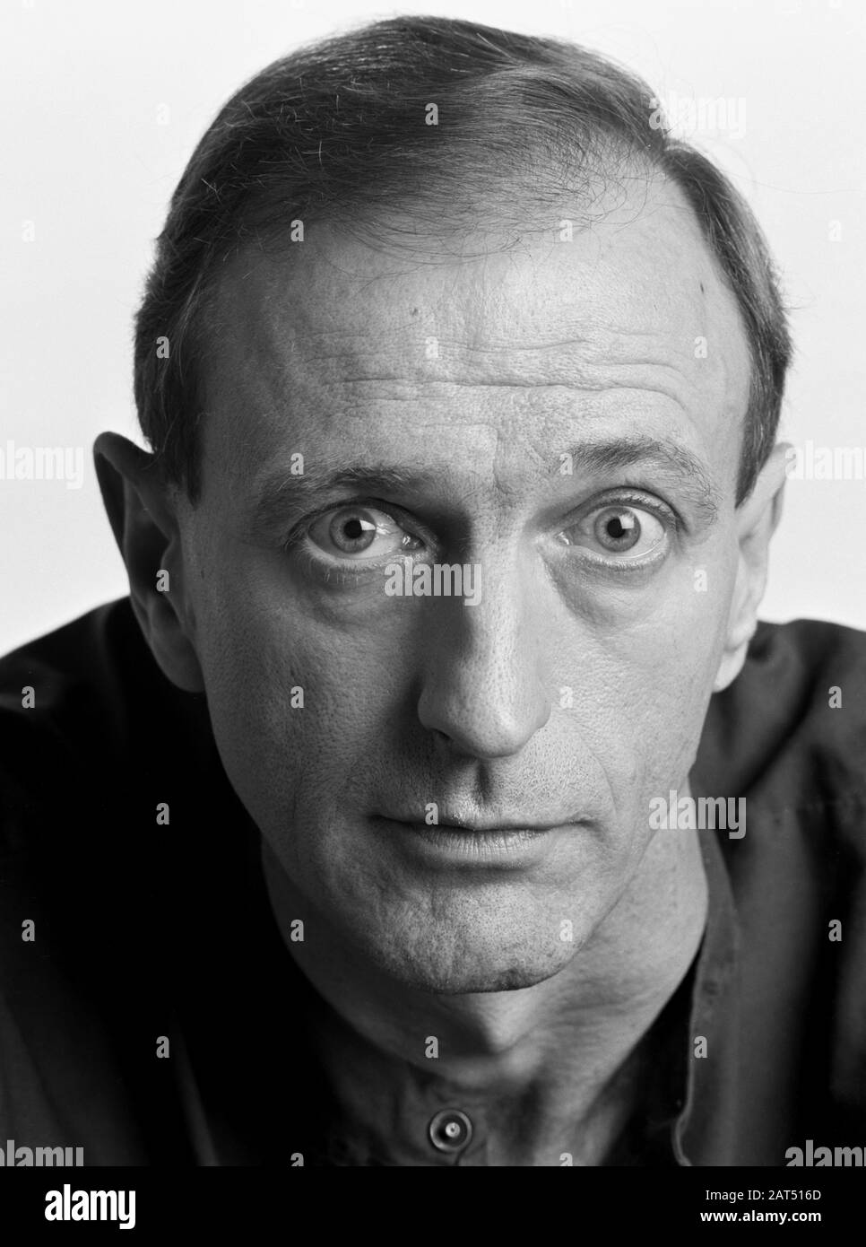 Graham Chapman de Monty Python. Portrait pris vers 1988 Banque D'Images