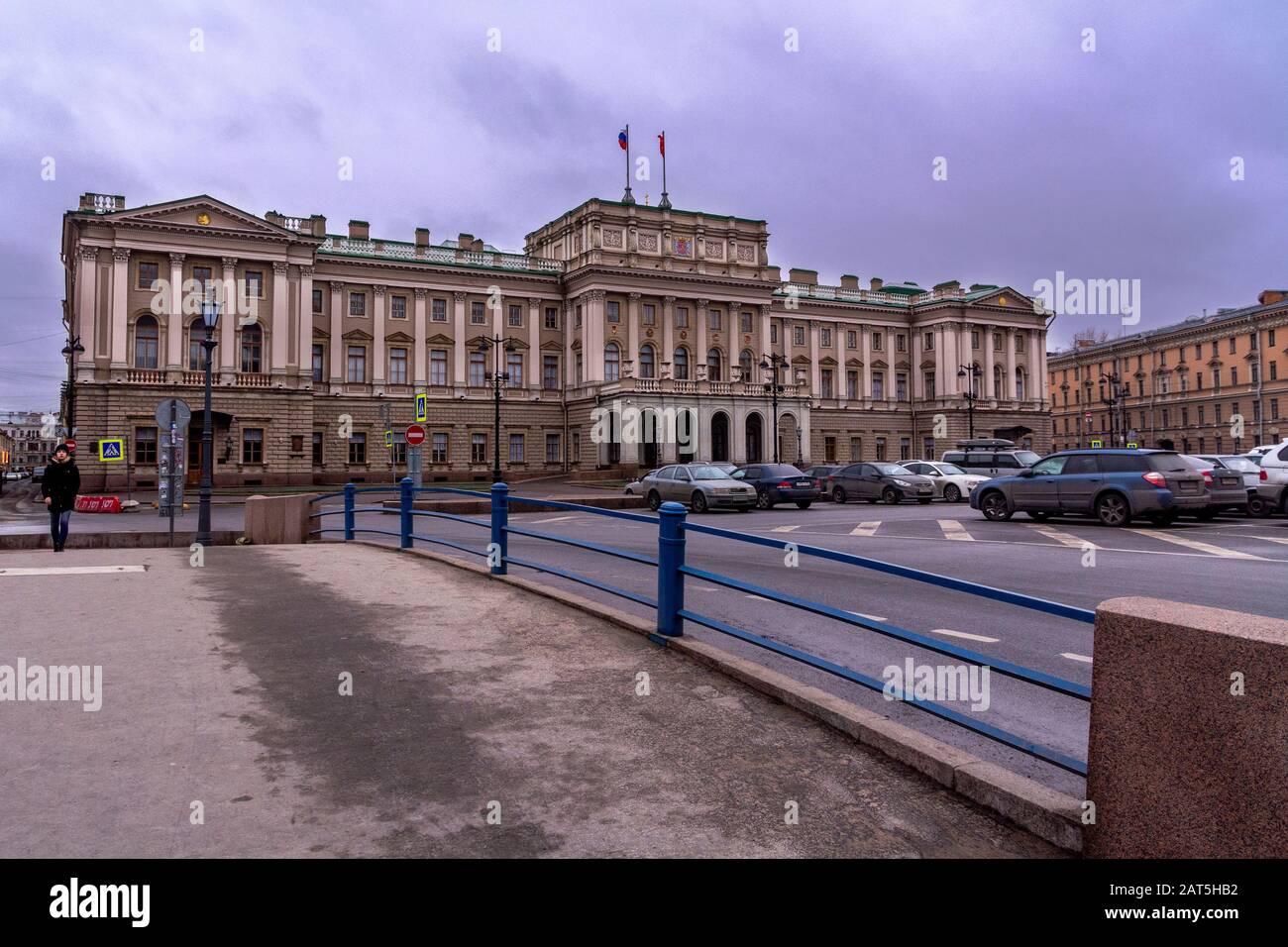 Assemblée Législative De Saint-Pétersbourg Banque D'Images