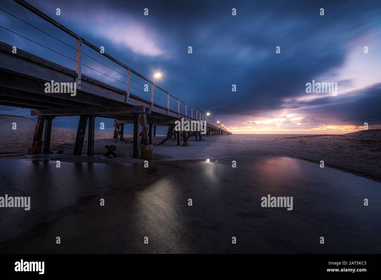 Adelaide sunset Banque de photographies et d’images à haute résolution