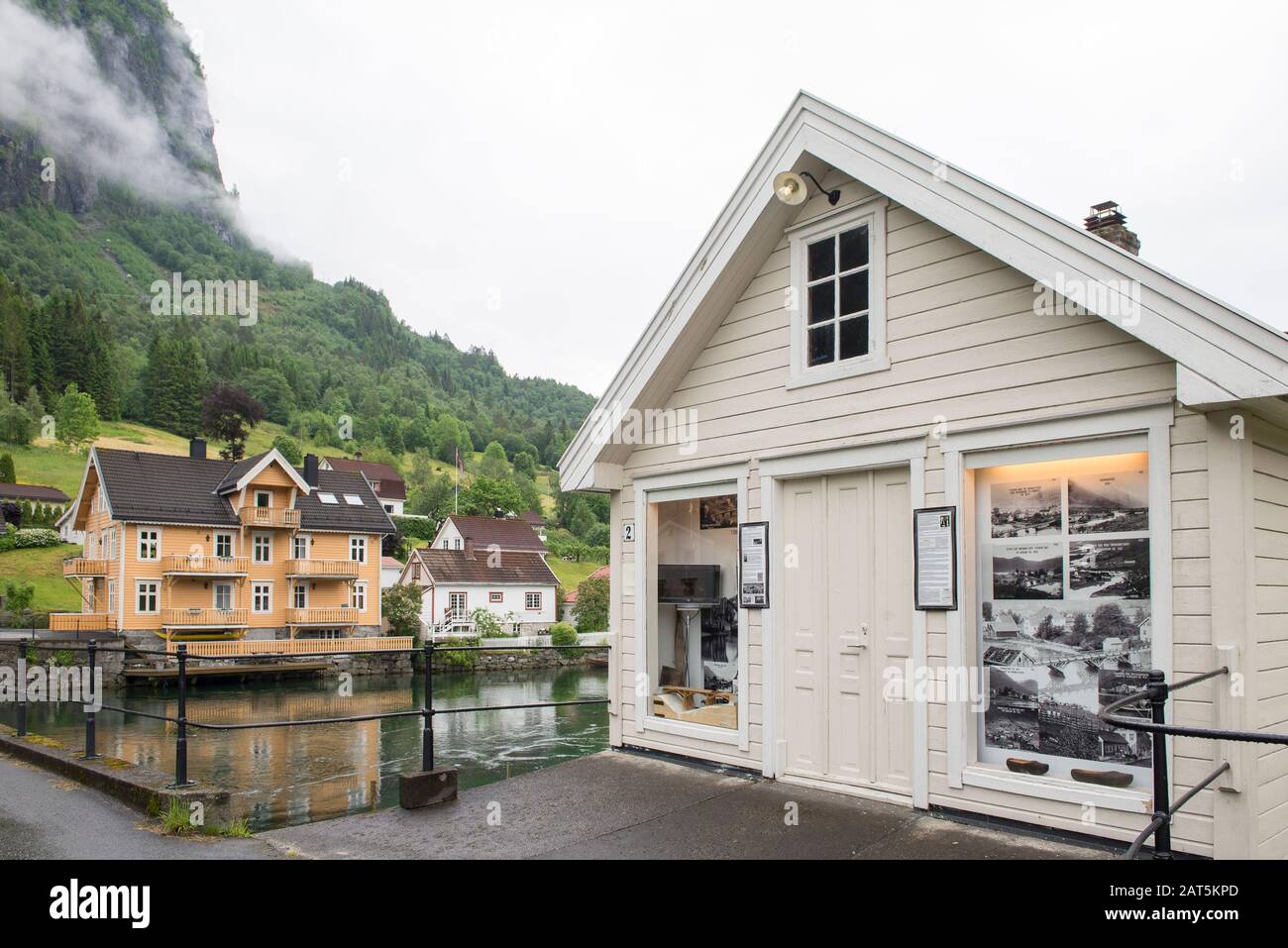 Stryn / Norvège. 06.29.2015. Stryn est une municipalité de la province de Sogn og Fjordane, Norvège Banque D'Images