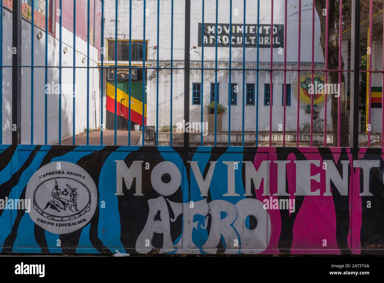 Graffiti dans le quartier de San Telmo, Buenos Aires, Argentine, Amérique latine Banque D'Images