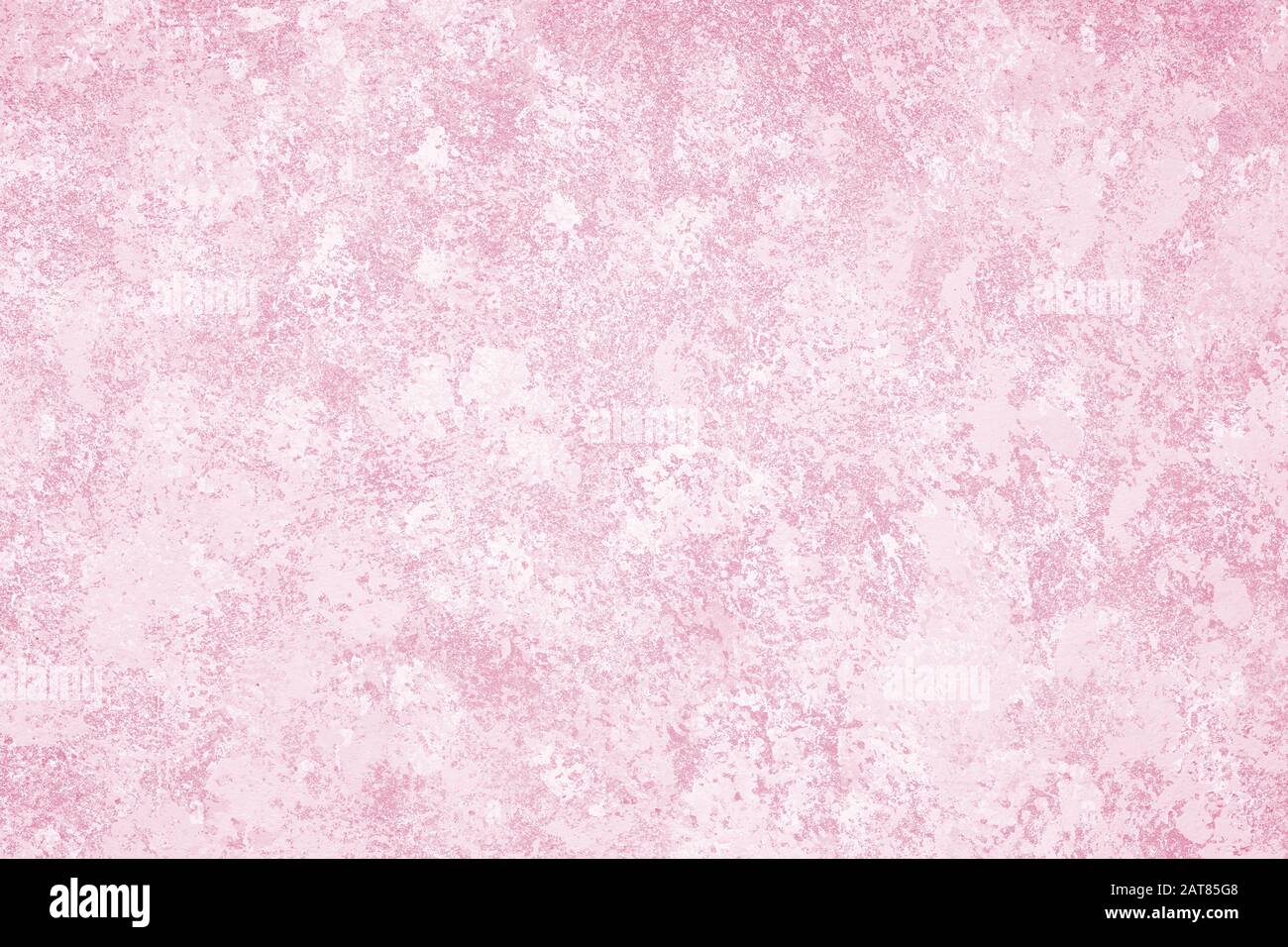 fond de mur rose peint en éponge avec motif de texture de peinture tacheté Banque D'Images