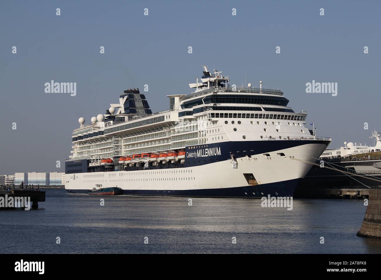 Celebrity Millennium à Yokohama, Japon Banque D'Images