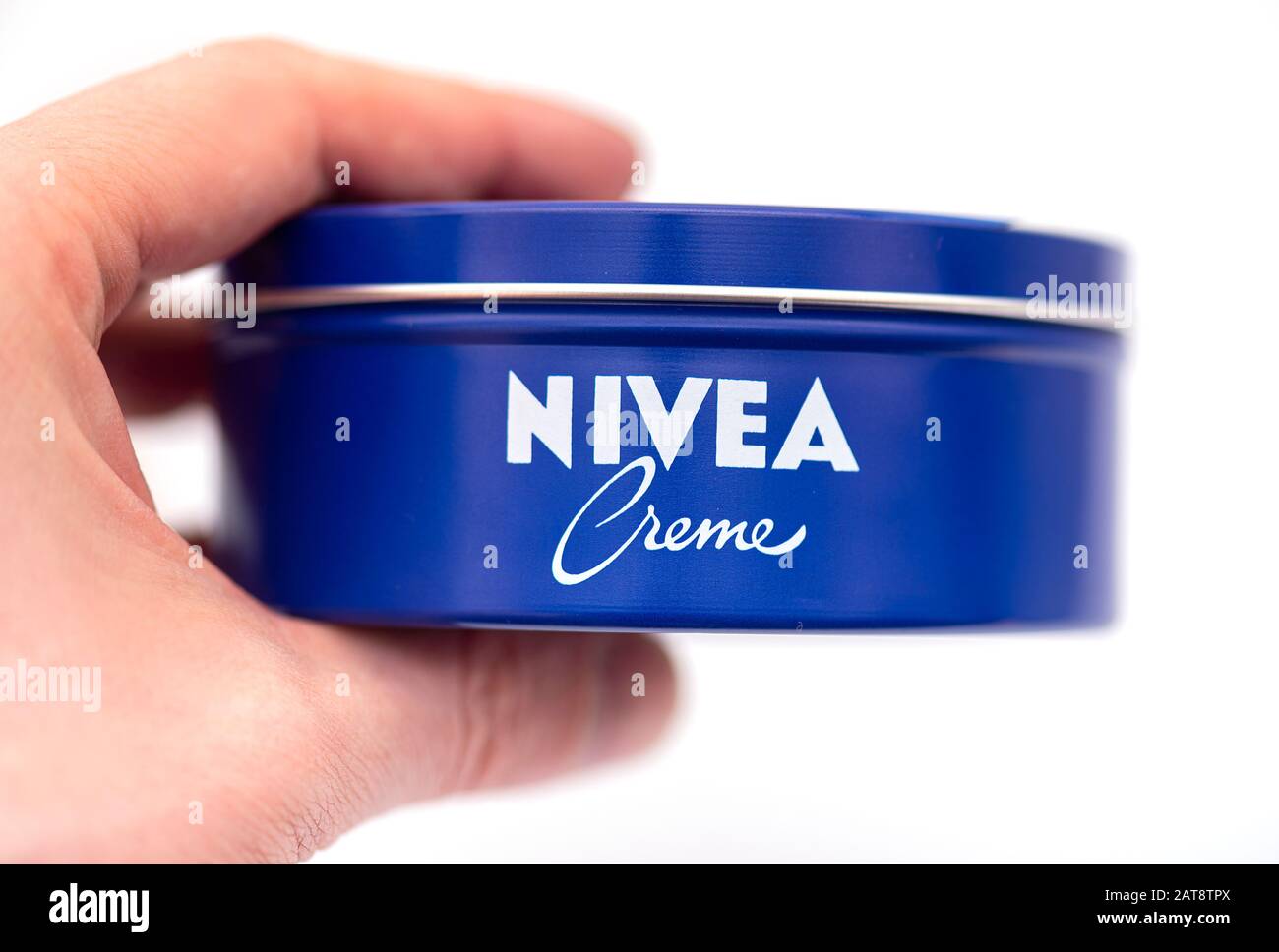 Berlin - 31 JANVIER : Can bleu classique avec NIVEA crème à Berlin le 31  janvier. 2020 en Allemagne Photo Stock - Alamy
