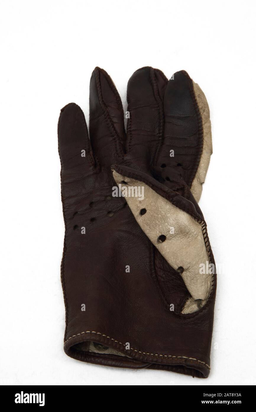 Gants à 3 doigts en cuir et carbone aluminisé - Natpro Protection