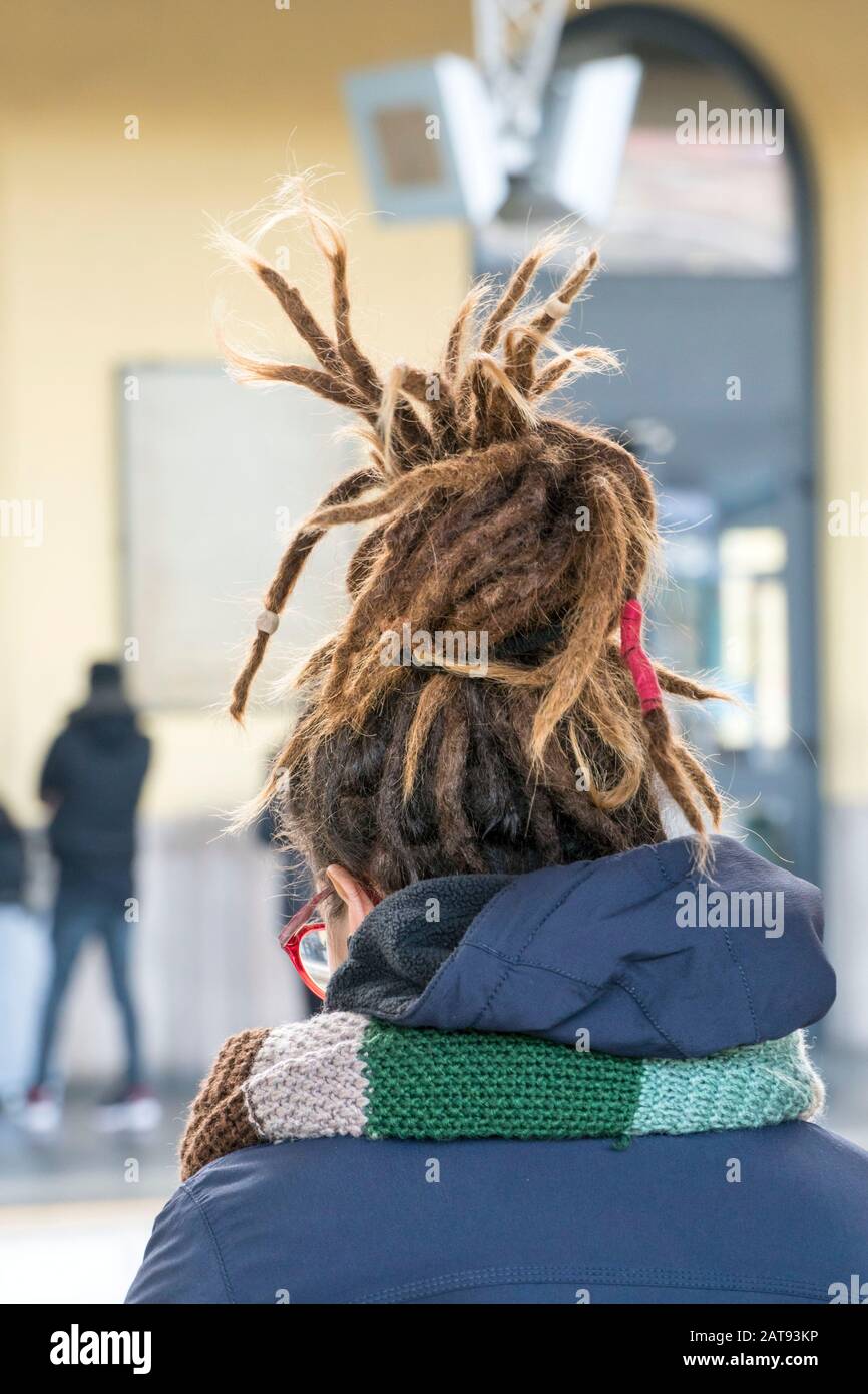 Rastafari woman Banque de photographies et d’images à haute résolution ...