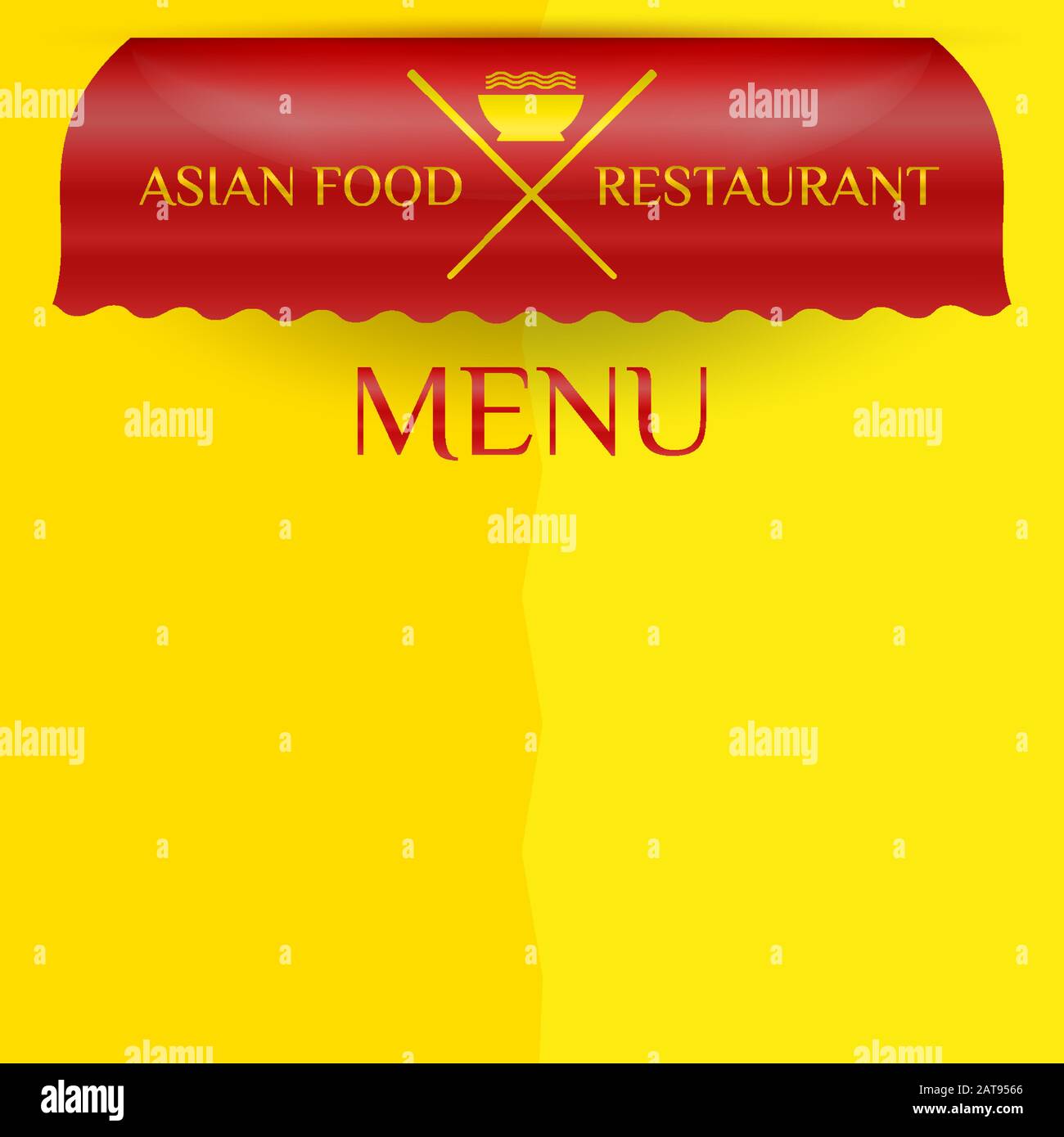 Restaurant Asiatique De La Nourriture Vecteur Commercial S barant