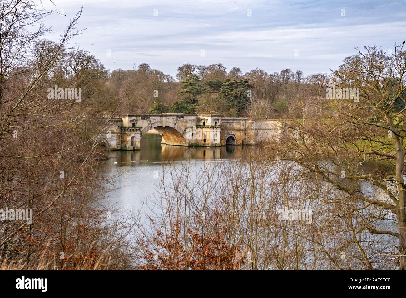 Blenheim Palace, Woodstock, Oxfordshire, Royaume-Uni. Banque D'Images