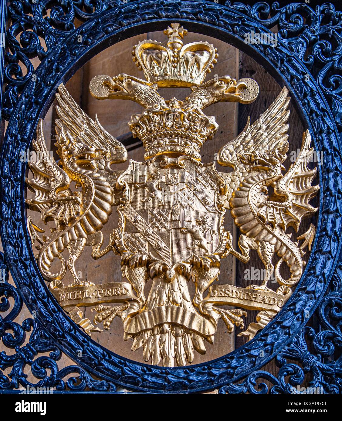 Blenheim Palace, Woodstock, Oxfordshire, Royaume-Uni. Banque D'Images