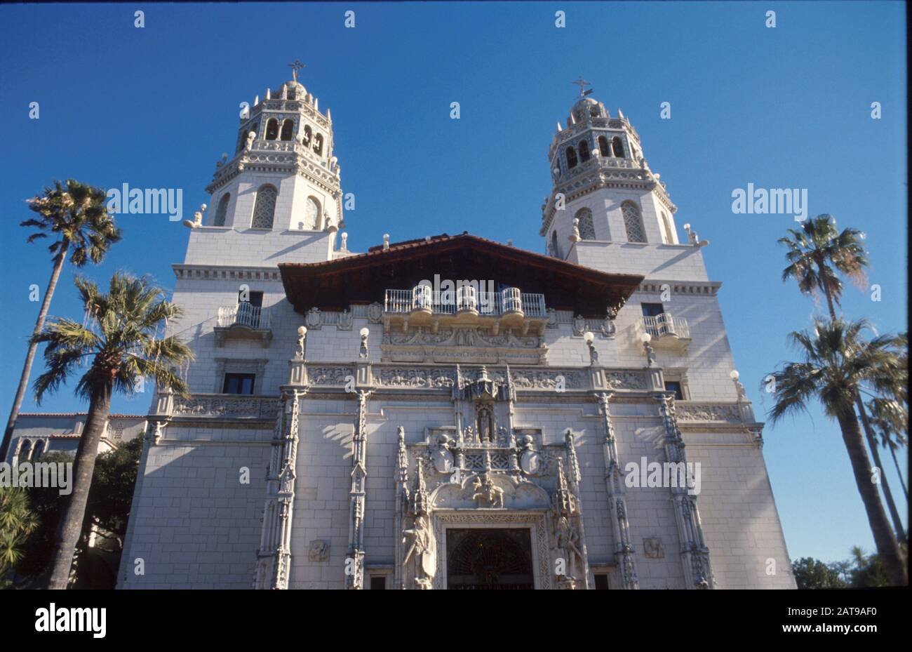 San Simeon, Californie: Château Hearst à San Simeon ©Bob Daemmrich Banque D'Images