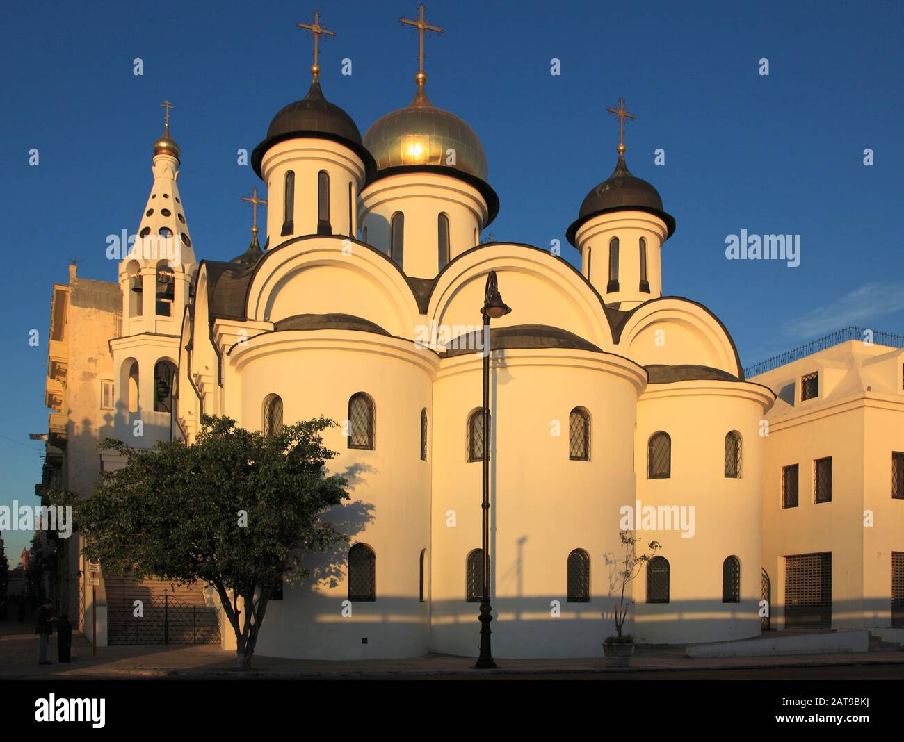 Cuba, la Havane, Notre Dame de Kazan, cathédrale orthodoxe, Banque D'Images