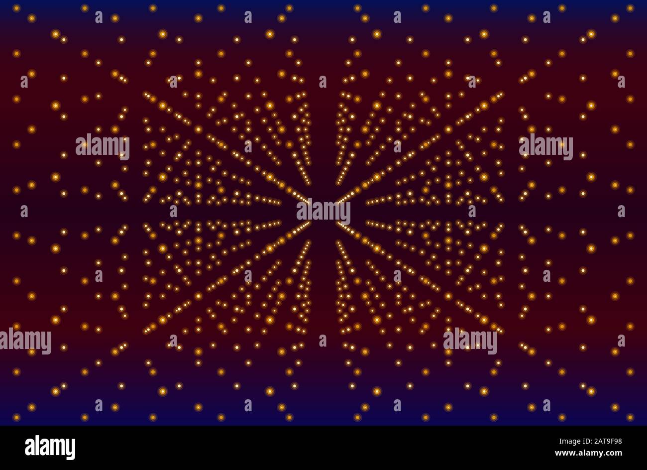 Résumé perspective infinie arrière-plan - illustration vectorielle Illustration de Vecteur