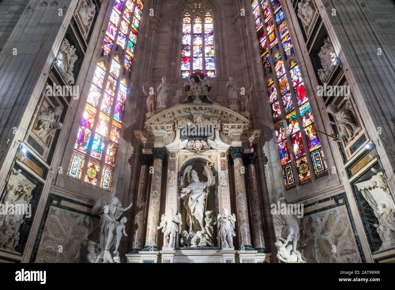 Crypt in the duomo Banque de photographies et d’images à haute