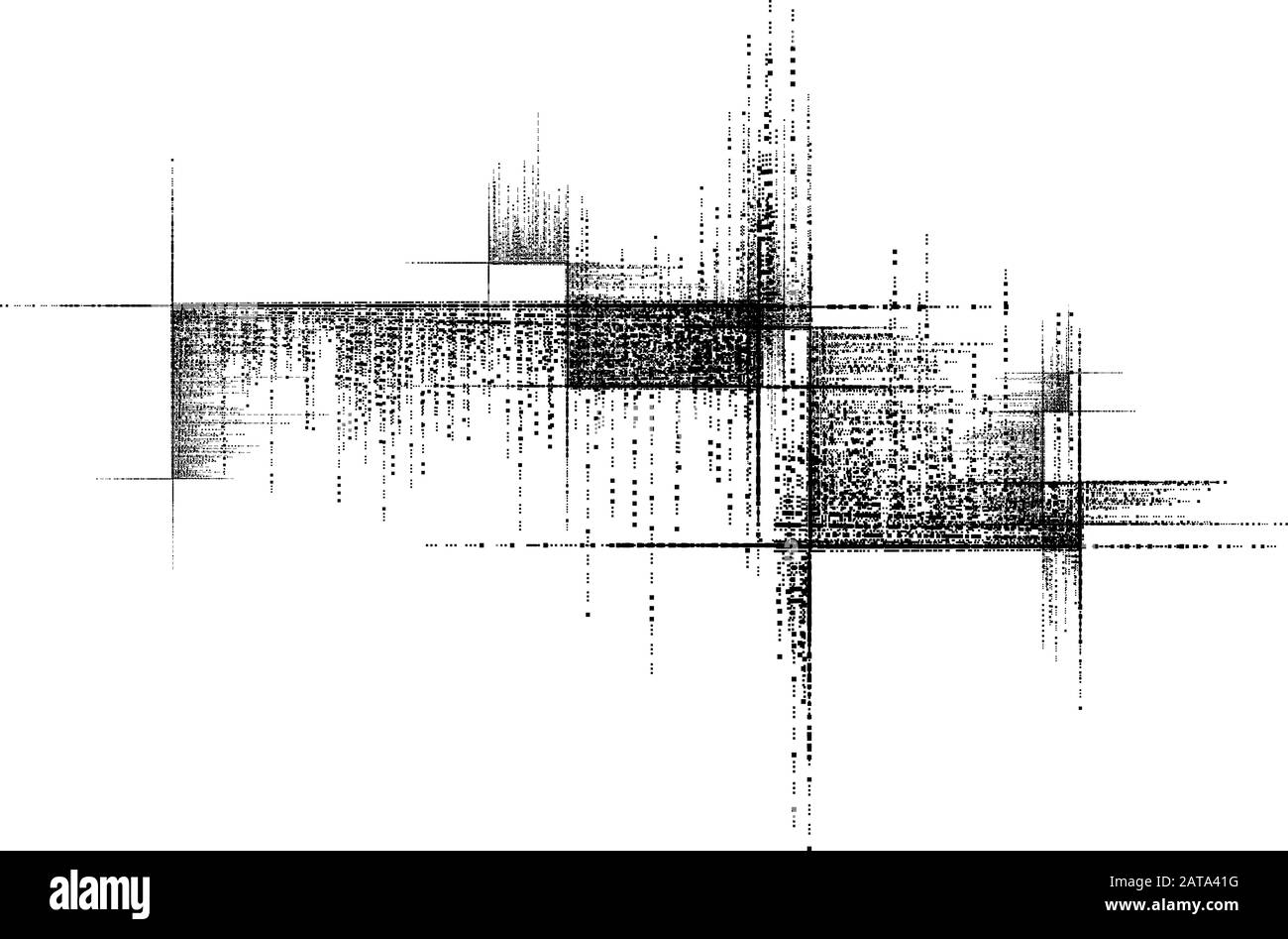Fond noir vectoriel Grunge Illustration de Vecteur