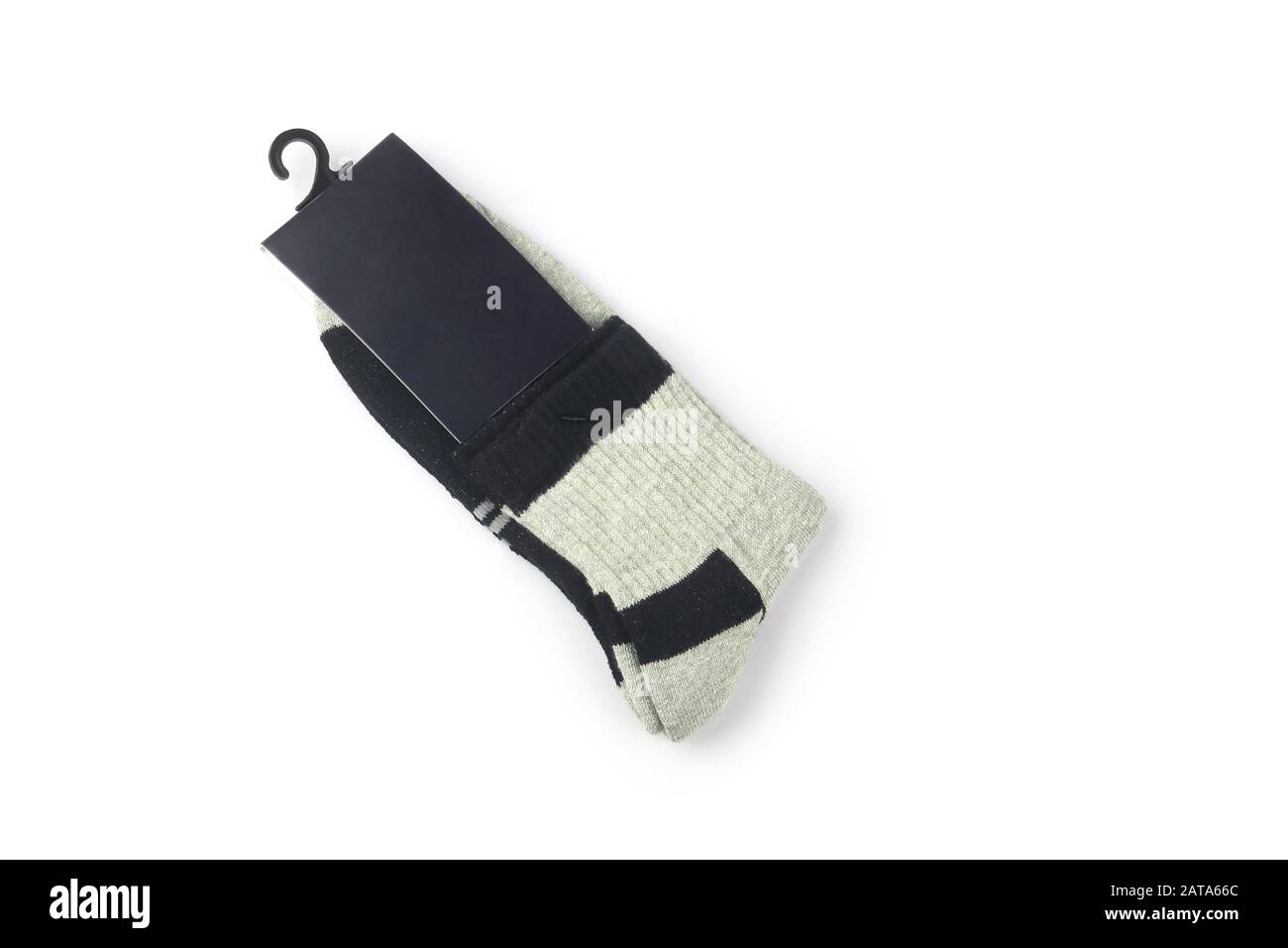 Chaussettes en coton indiennes Banque D'Images
