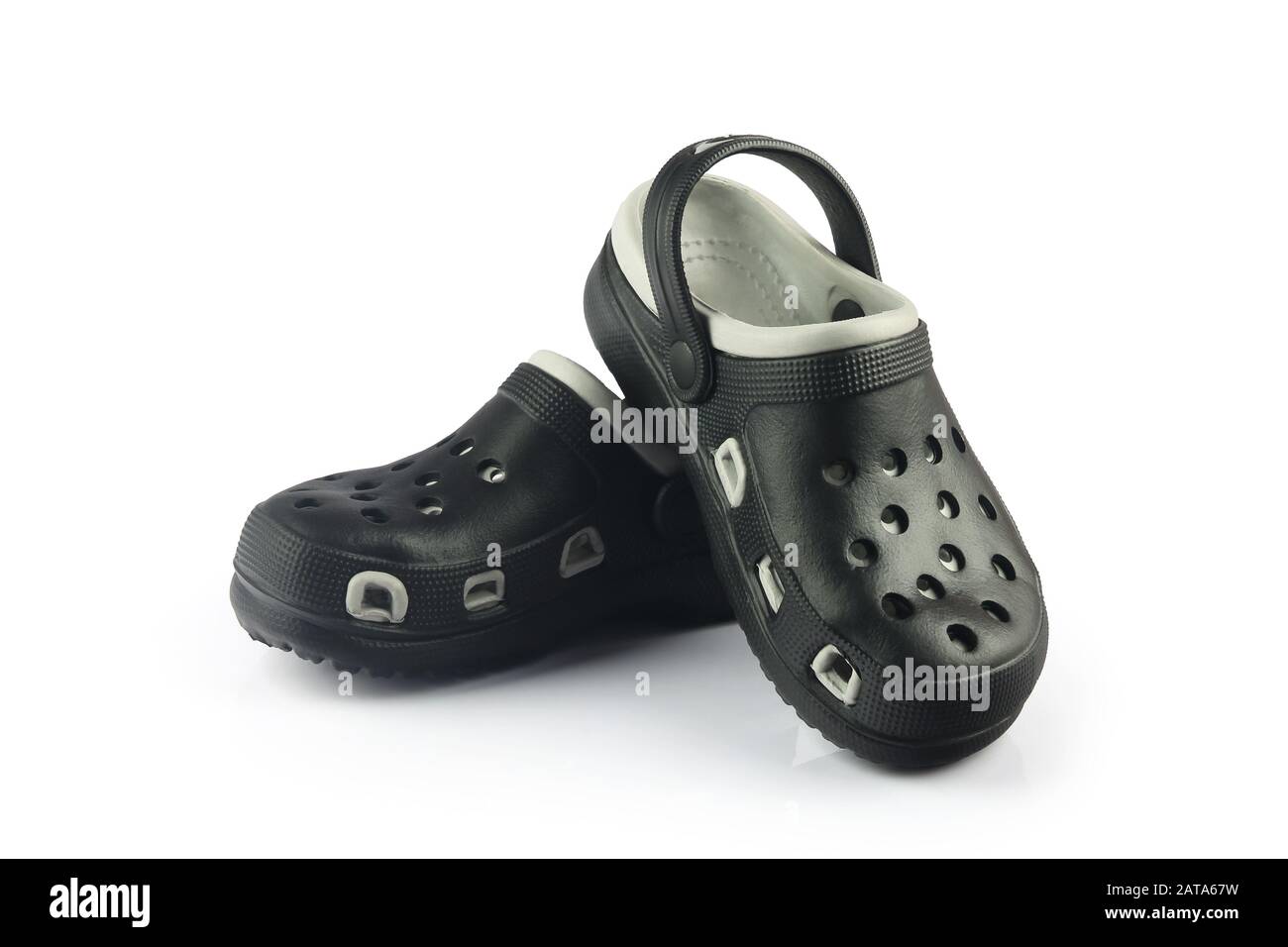 les enfants sont isolés sur fond blanc Banque D'Images