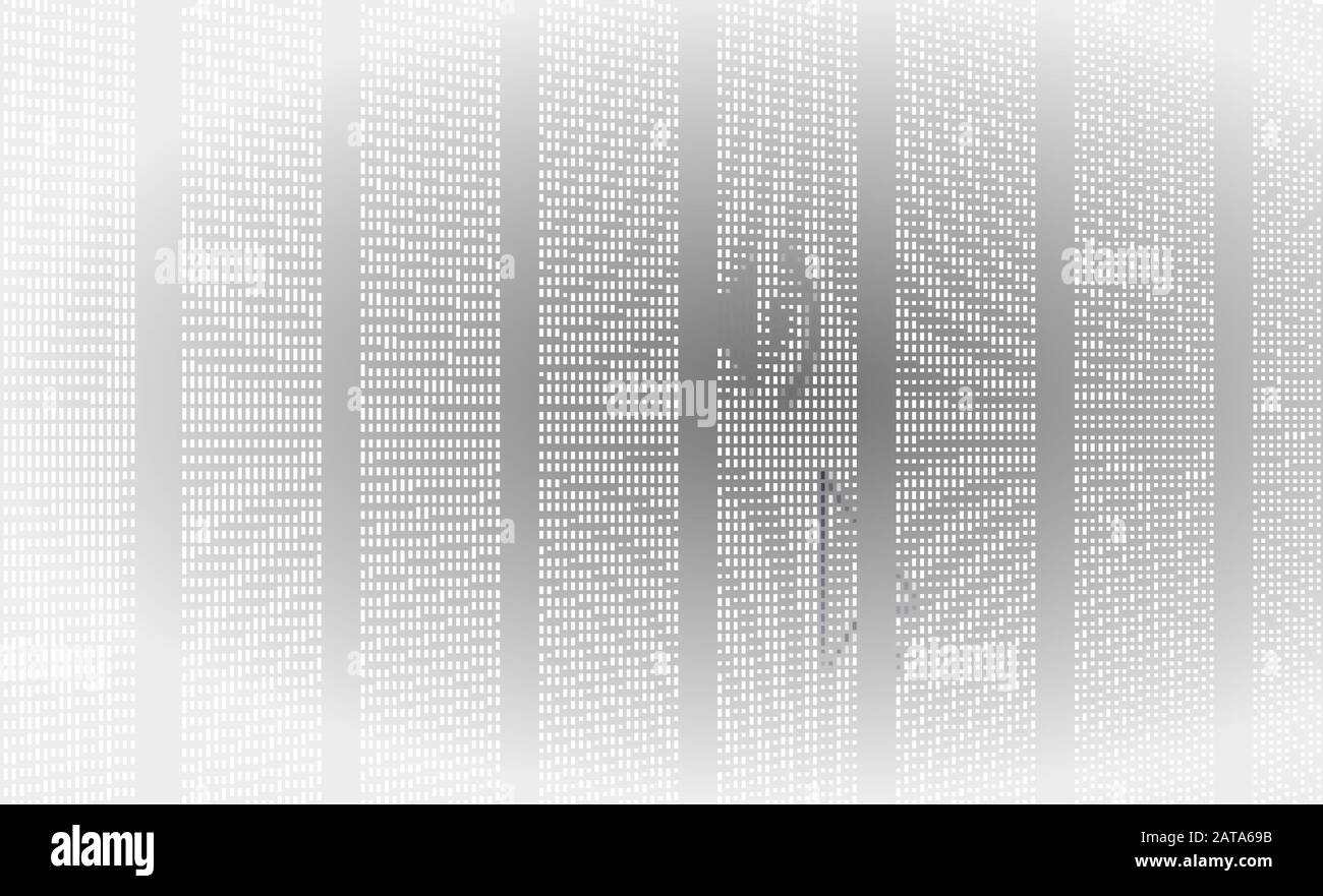 Flèche Vers Le Haut Curseur Et Icône Paramètres Du Son Du Site Sur L'Écran Lcd De L'Ordinateur Arrière-Plan Pixel - Vector Macro Image Digital Audio Volume Concept Illustration de Vecteur