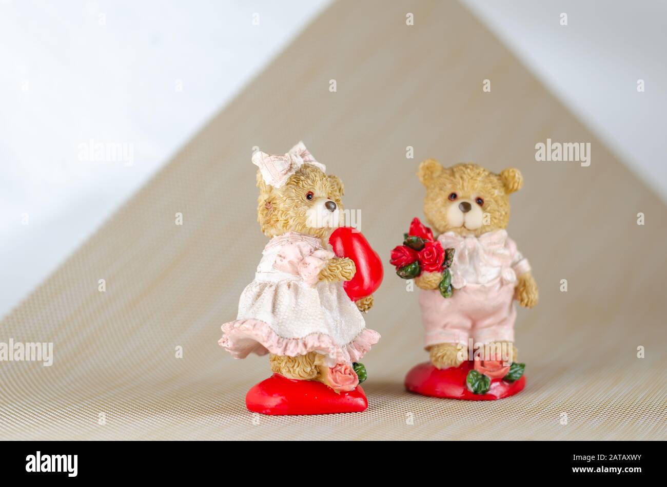 Ours Amoureux Photo Stock Alamy