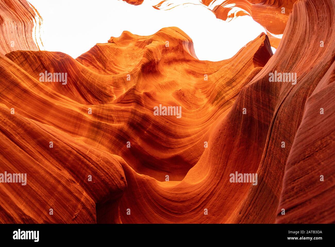 Antelope Canyon, Arizona Banque D'Images