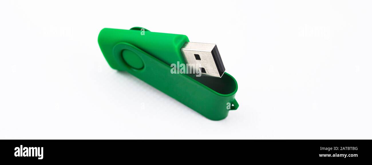 Lecteur de stylet USB haute capacité pour le stockage de données numériques Banque D'Images