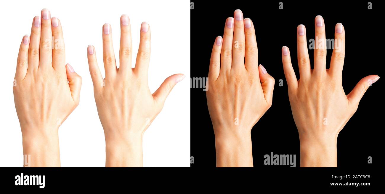 Lever Un Doigt Banque D Image Et Photos Alamy