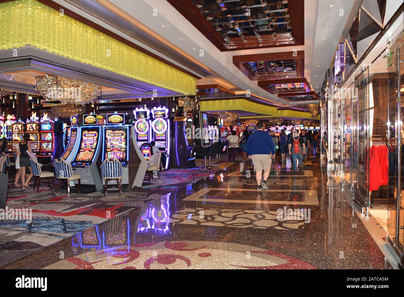 Las Vegas Nv, États-Unis 30 Septembre 2017 The Cosmopolitan Hotel & Casino. Las Vegas Banque D'Images