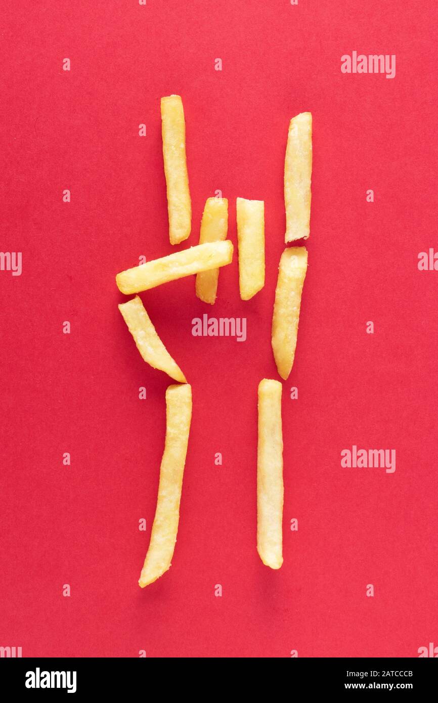 Signe de suspension conceptuelle non imposée Banque D'Images