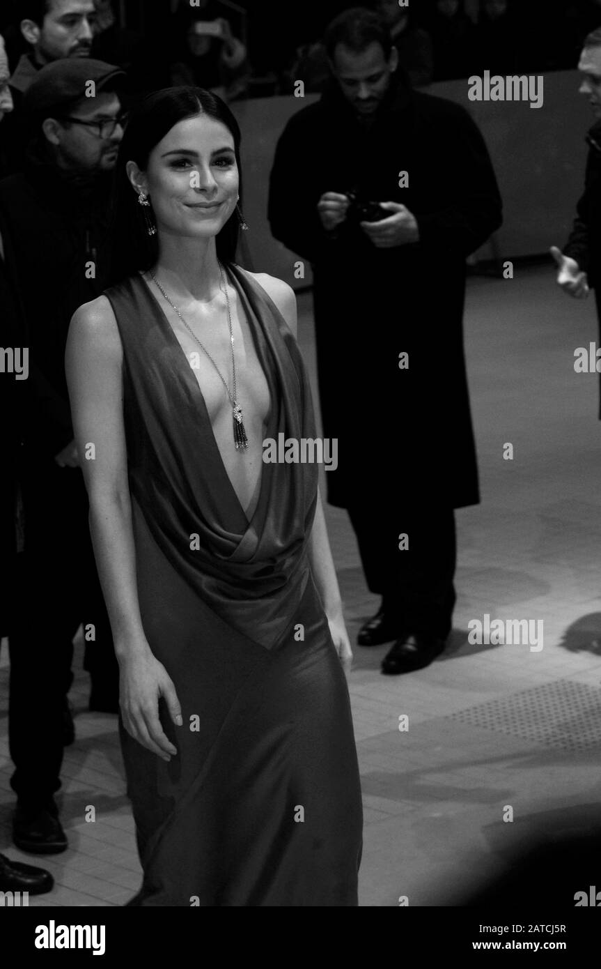 19 février 2018 Lena Meyer-Landrut assiste aux 3 Jours à Quiberon tapis rouge le Berlinale Film Festival 2018 Banque D'Images