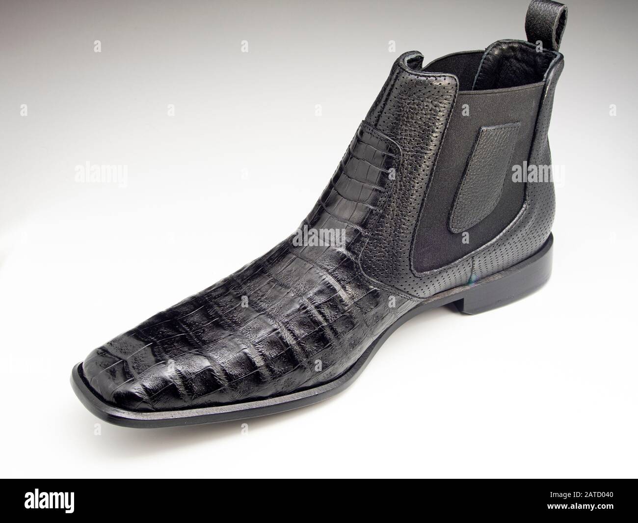 Bottes De Cowboy Rujo En Ventre De Caïman - Marron - Taille 10.5 D - Neuves En Boîte