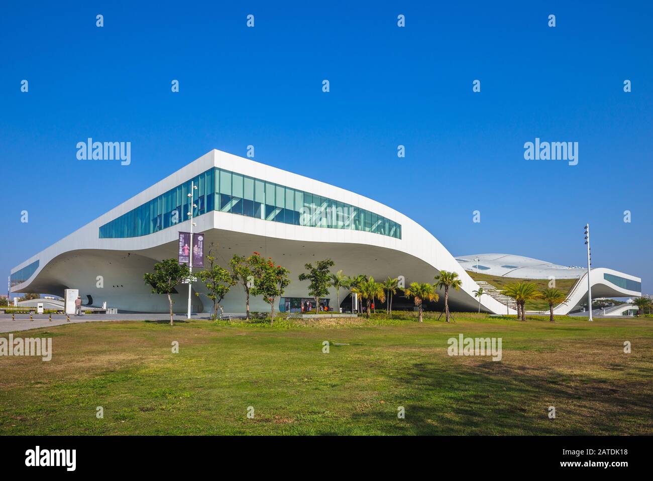 Centre national des arts de Kaohsiung, taïwan Banque D'Images