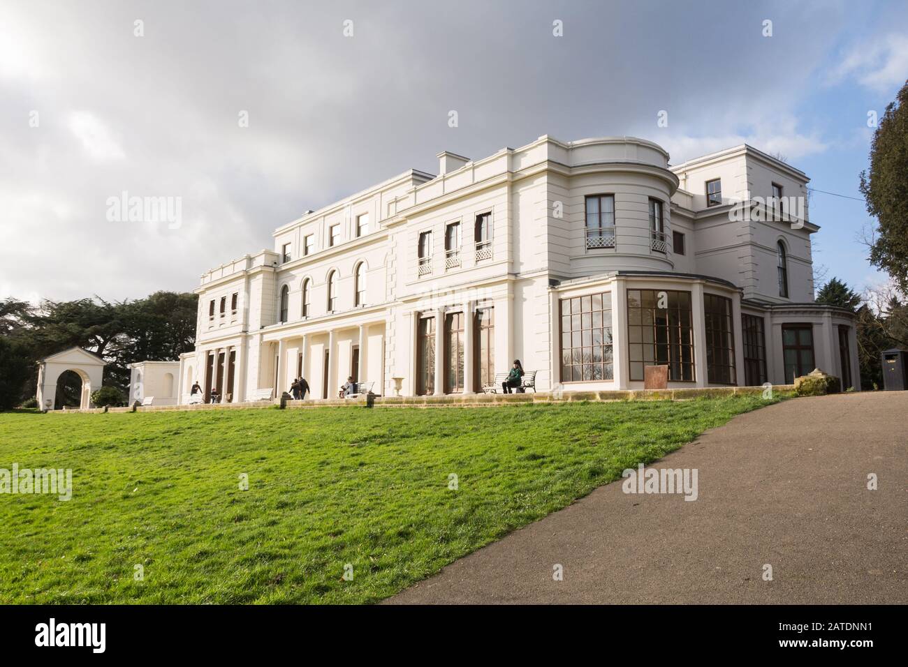 Gunnersbury Park Museum, Gunnersbury Park House, Papes Lane, Londres, Royaume-Uni Banque D'Images