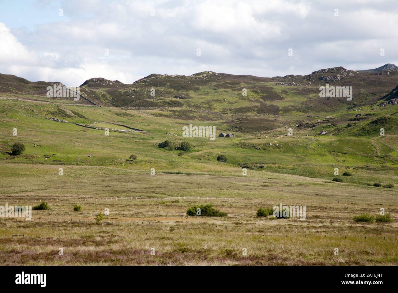 Les carrières d'ardoise de Moel Eilio se nichent sous les pentes de la vallée de Craig Ffynnon, dans la vallée d'Afon Porth-Llwyd, au-dessus de la vallée de Conwy Snowdonia North Wales Banque D'Images