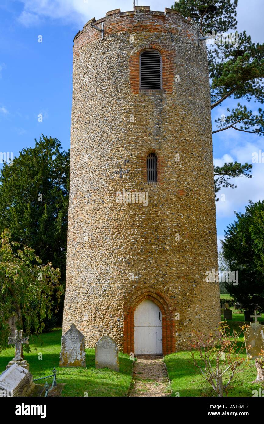 St, Andrews église Bramfield Suffolk Royaume-Uni Banque D'Images