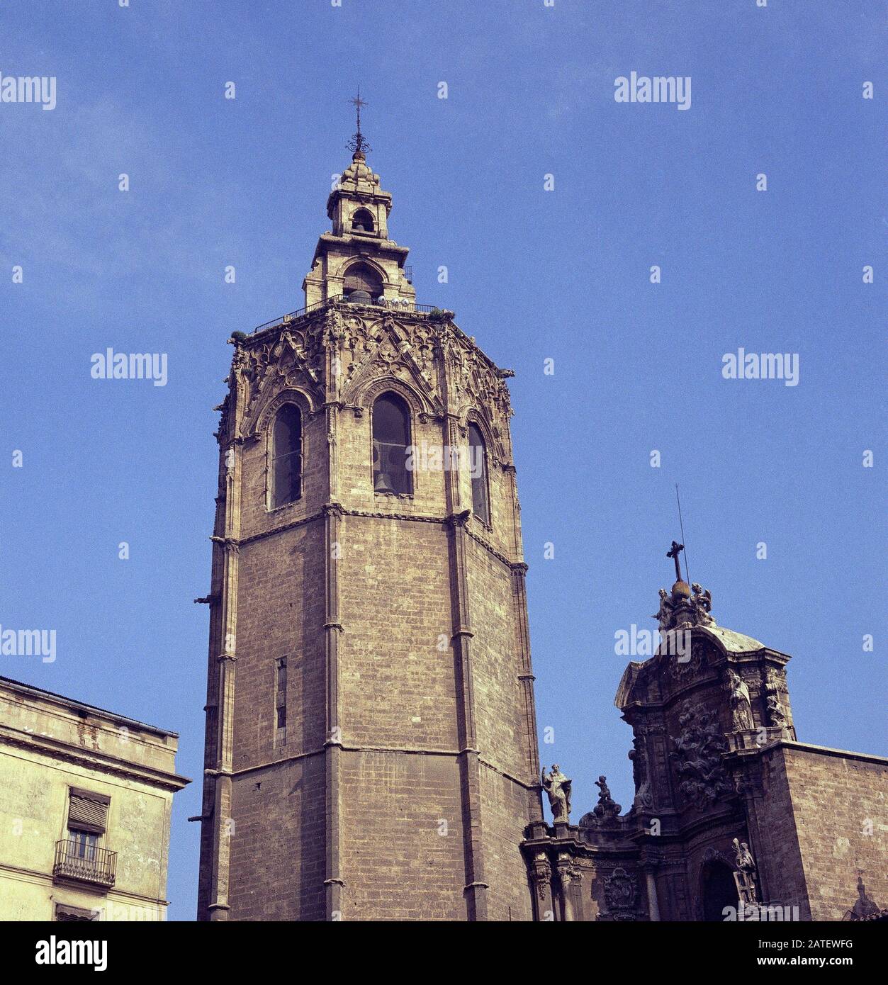 EL MIGUELET. Emplacement: Catedral-EXTÉRIEUR. ESPAGNE. Banque D'Images