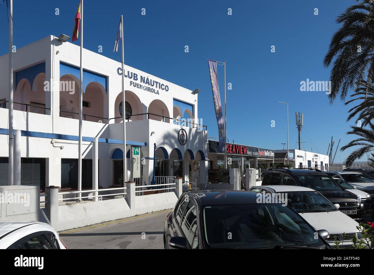 Puerto Deportivo De Fuengirola, Fuengirola, Costa Del Sol, Espagne Banque D'Images