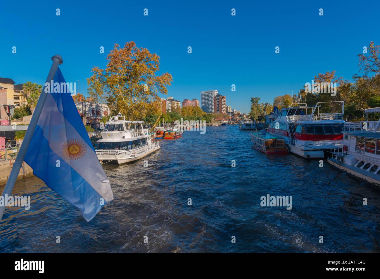 Tigre, Delta De La Plata, Buenos Aires, Argentine, Amérique Latine Banque D'Images