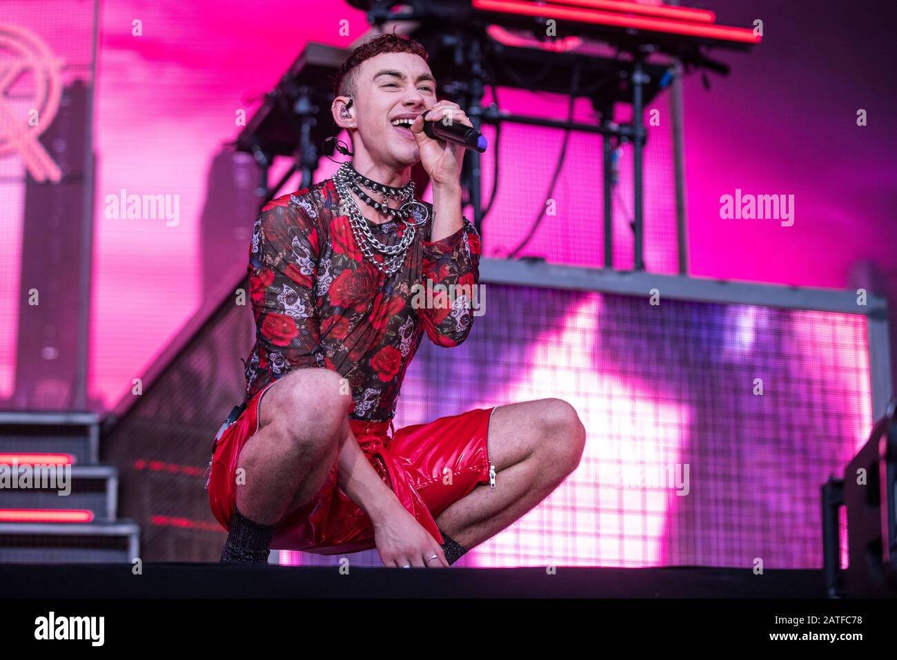 Années et Années de spectacle au Festival Cruïlla, Barcelone 6 juillet 2019. Photographe: Ale Espaliat Banque D'Images