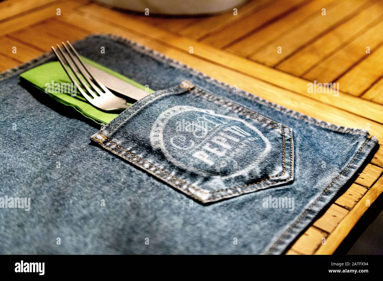 Restaurant Can Pepito À Sant Francesc Xavier, Formentera, Iles Baléares, Espagne Banque D'Images