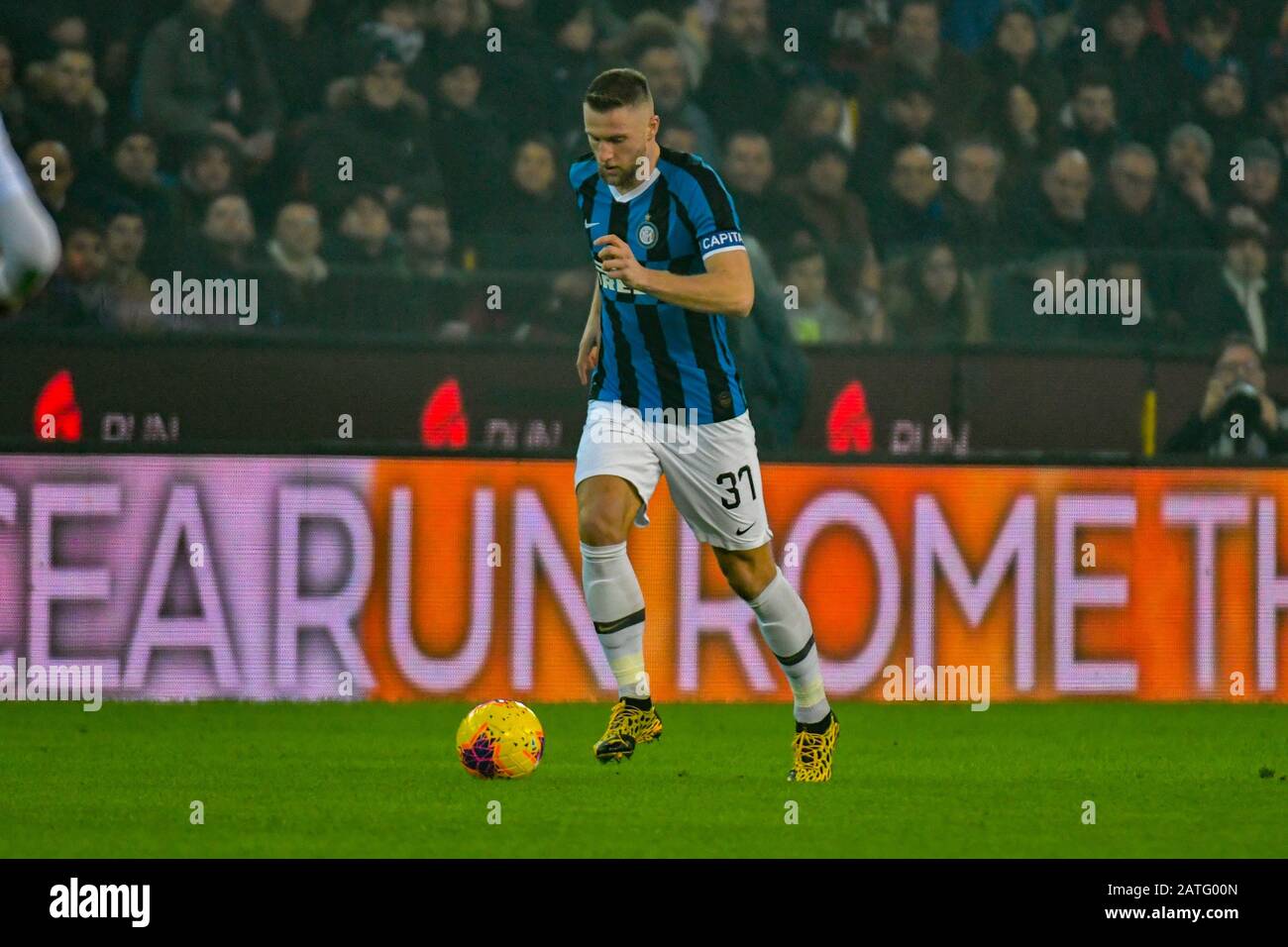 Udine, Italie, 02 févr. 2020, 31 i pendant Udinese Calcio vs FC Internazionale - série italienne un match de football - crédit: LPS/Alessio Marini/Alay Live News Banque D'Images