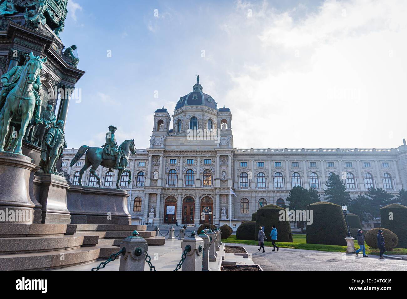 Musée D'Histoire Naturelle (Musée Naturahistorisches) Vienne, Autriche Banque D'Images
