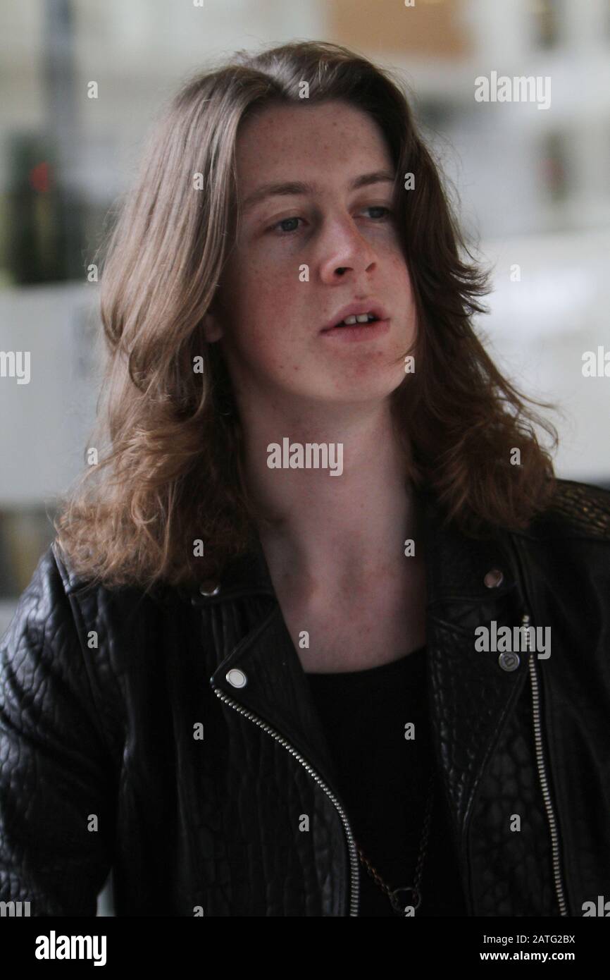 Fleurs à la BBC, groupe pop anglais indépendant de Stockport 06/09/2016 (image de crédit©Jack Ludlam) Banque D'Images