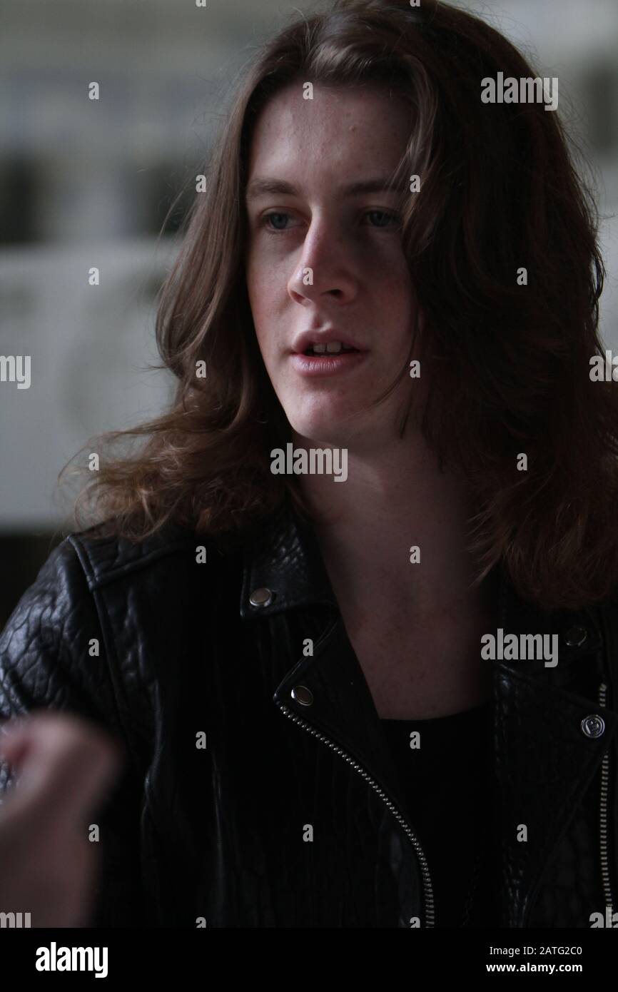 Fleurs à la BBC, groupe pop anglais indépendant de Stockport 06/09/2016 (image de crédit©Jack Ludlam) Banque D'Images