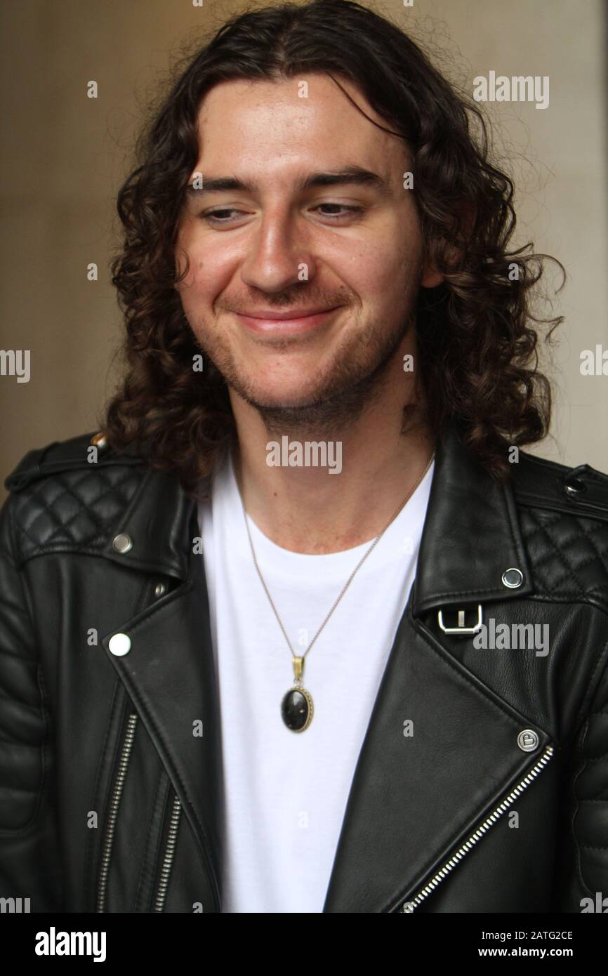 Fleurs à la BBC, groupe pop anglais indépendant de Stockport 06/09/2016 (image de crédit©Jack Ludlam) Banque D'Images