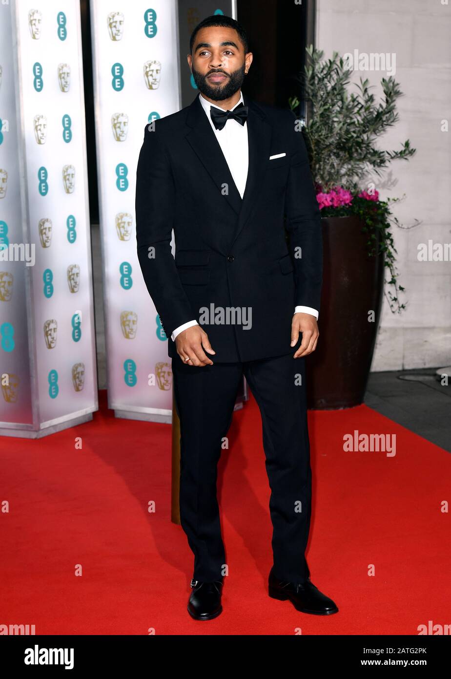 Anthony Welsh a assisté à la fête de l'après-spectacle pour les 73ème prix du film de l'Académie britannique. Banque D'Images